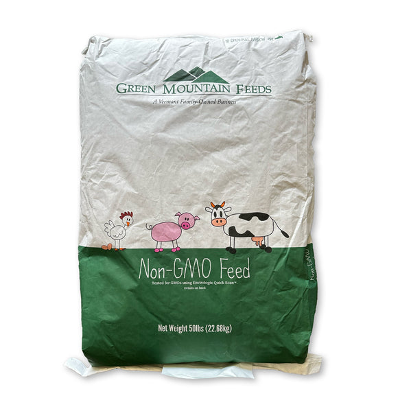Green Mountain Non-GMO Poultry Starter/Grower Crumbles