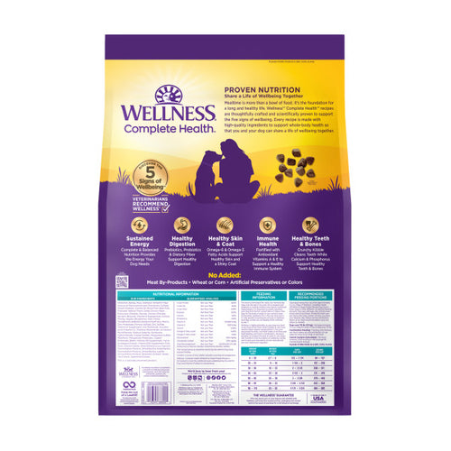 Wellness Complete Health Grained Whitefish & Sweet Potato Recipe Dry Dog Food