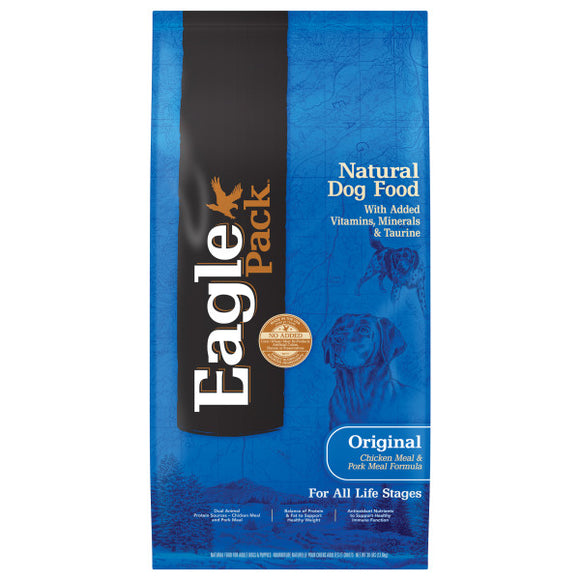 Eagle Pack Natural Chicken and Pork Meal Formula Dry Dog Food