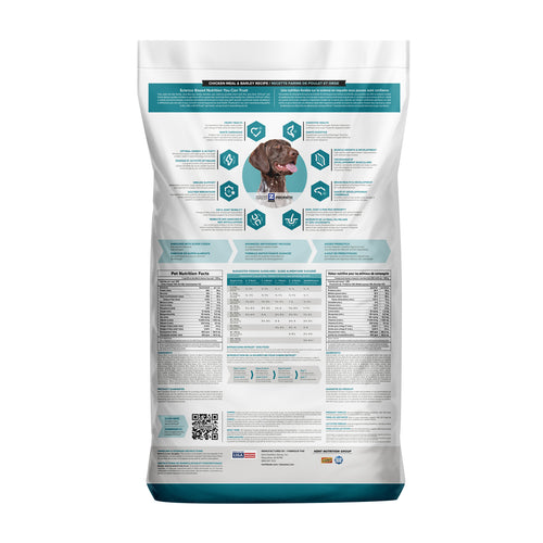 Kent Blue Seal EnTrust® Active Adult Formula Chicken Meal & Barley Recipe
