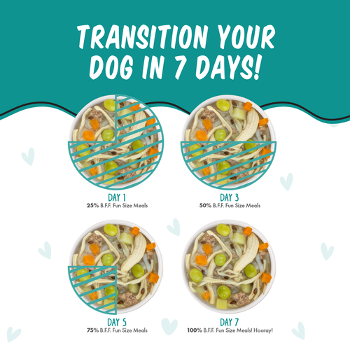Weruva BFF Fun Size Meals Kiss Me Thrice with Chicken Breast, Veggies & Rice Dog Wet Food