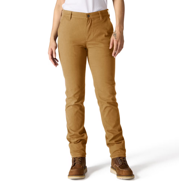 Rugged Flex® Relaxed Fit Canvas Work Pant in Carhartt Brown