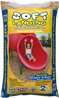 Jolly Gardener Soft Landing Playground Pillow Mulch