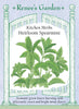 Renee's Garden Heirloom Spearmint