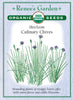Renee's Garden Heirloom  Culinary Chives