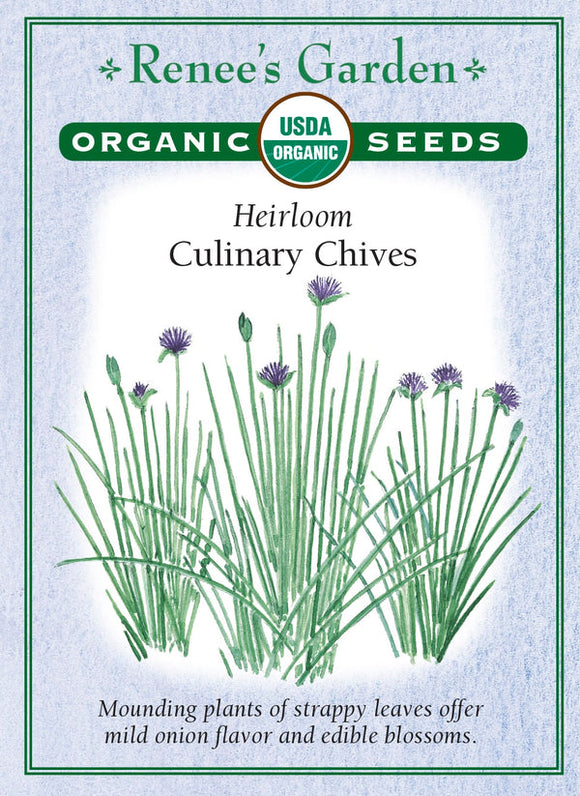 Renee's Garden Heirloom  Culinary Chives