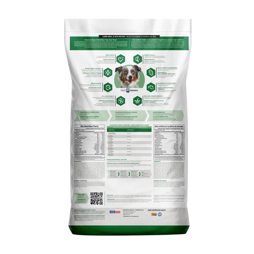 Kent Blue Seal EnTrust® Healthy Adult Lamb Meal & Rice Recipe
