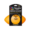 Spunky Pup Squeak & Glow Football