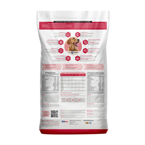 Kent Blue Seal EnTrust® Large Breed Puppy Formula Chicken Meal & Barley Recipe Dog Food