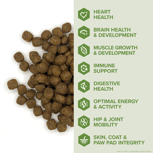 Kent Blue Seal EnTrust® Healthy Puppy Formula Chicken Meal & Barley Recipe Dog Food