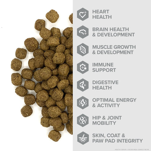 Kent Blue Seal EnTrust® Healthy Senior Formula Chicken Meal & Barley Recipe Dog Food