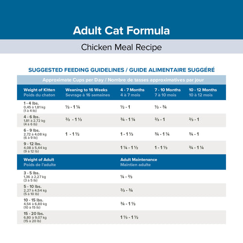 Kent Blue Seal EnTrust® Adult Cat Formula Chicken Meal Recipe Cat Food