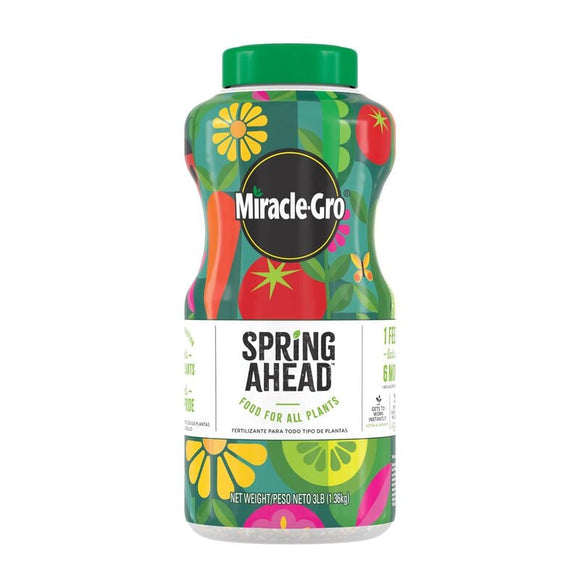 Miracle-Gro® Spring Ahead