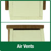Nature's Way Deco Bird House Olive Blossoms