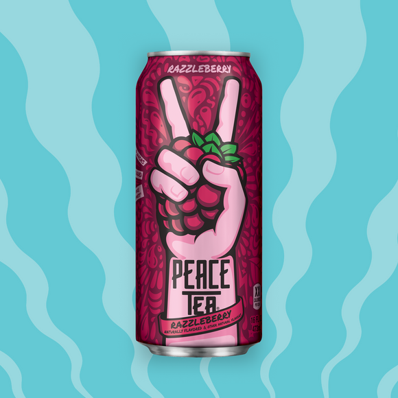 Peace Tea Razzleberry - Concord, NH - Hooksett, NH - Belmont, NH