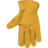 Kinco Kids' Suede Cowhide Driver