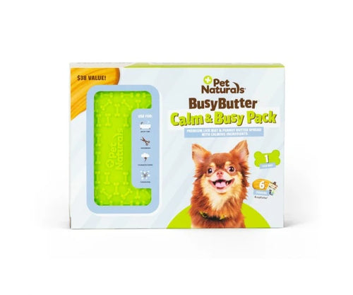 Pet Naturals BusyButter® Calm & Busy Pack