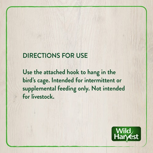 Wild Harvest Foraging Instinct Peck to Play Treats, Large, 2 Treats