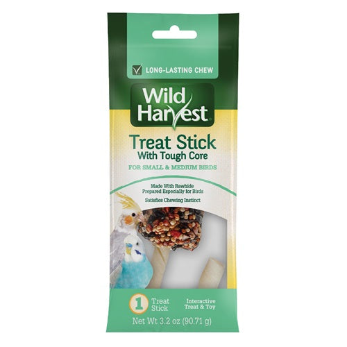Wild Harvest Treat Stick with Tough Core for Small and Medium Birds Treats