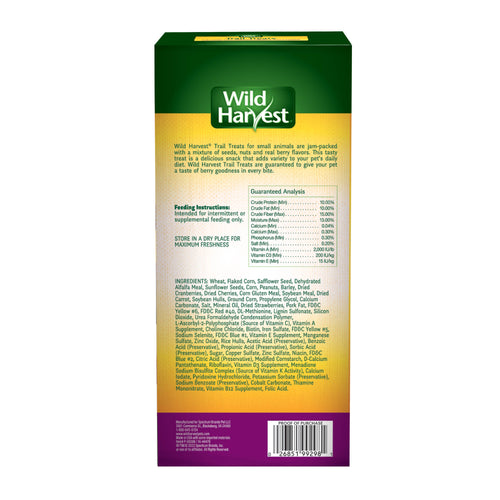 WILD HARVEST Trail Treats for Small Animal