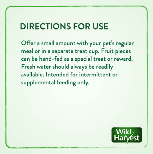 WILD HARVEST Trail Treats for Small Animal