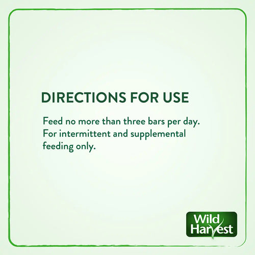 WILD HARVEST Tropical Granola Crunch Bars Bird Treats