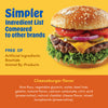 N-Bone® Mega-Bone Long-Lasting Chew Cheeseburger Flavor 6 count