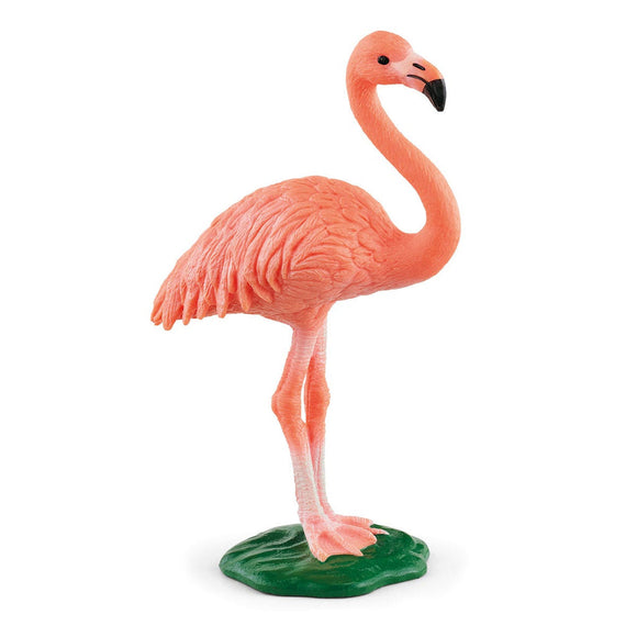 Schleich Flamingo Figurine Orange - Concord, NH - Hooksett, NH