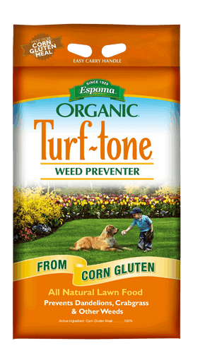 Espoma Turf-tone™ Weed Preventer Plus Lawn Food