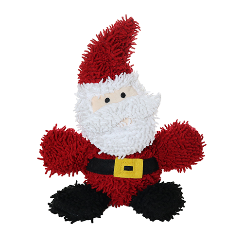 VIP Products Mighty® Micro Ball Medium Santa Holiday Christmas Dog Toy