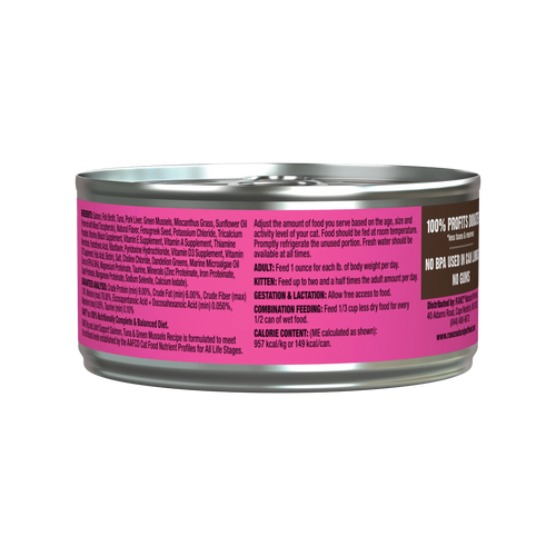 Rawz Hip & Joint Support Salmon, Tuna & Green Mussels Cat Food