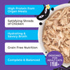 Tiki Cat After Dark Shreds Chicken, Quail & Chicken Liver Recipe in Broth Wet Cat Food