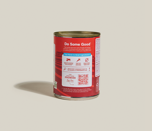 Open Farm Chicken & Grass-Fed Beef Hearty Stew Wet Dog Food