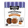 Three Dog Bakery Lick’n Crunch!® Carob & Peanut Butter Flavors Dog Treats
