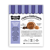 Three Dog Bakery Lick’n Crunch!® Carob & Peanut Butter Flavors Dog Treats