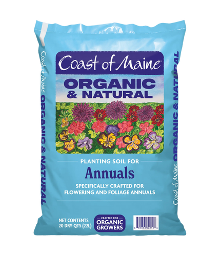 Coast of Maine Planting Soil for Annuals