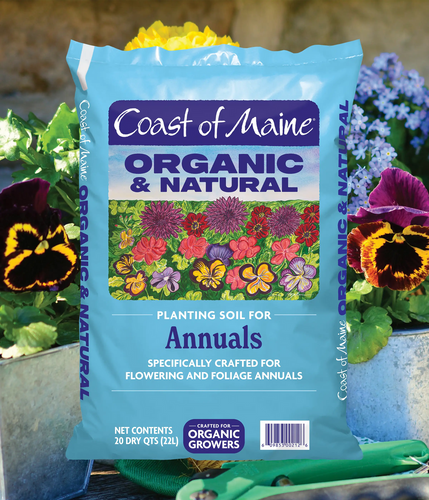 Coast of Maine Planting Soil for Annuals