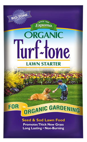 Espoma Turf-Tone Lawn Starter Lawn Fertilizer