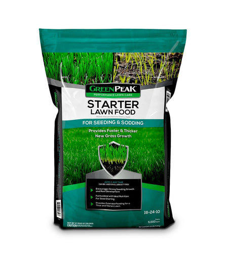 GreenPeak™ Starter Lawn Food 16-24-10 Fertilizer