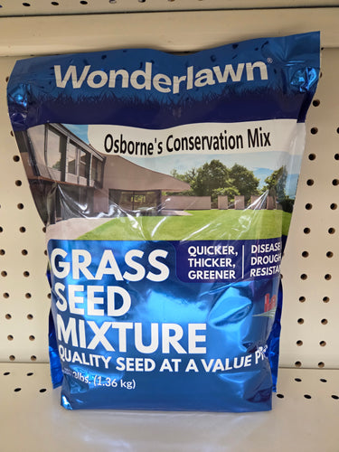 Osborne's Conservation Grass Seed