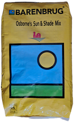 Osborne's Sun & Shade Grass Seed