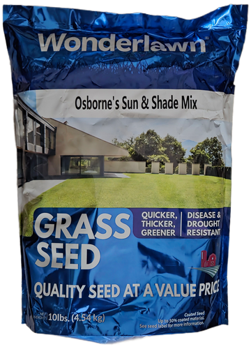 Osborne's Sun & Shade Grass Seed