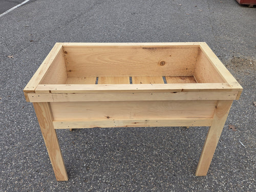 Pine Raised Bed