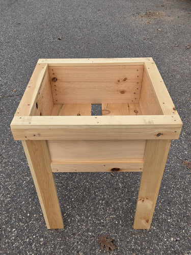 Pine Raised Bed
