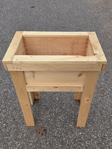 Pine Raised Bed