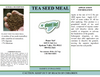 Tea Seed Meal