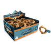 Dogginstix Braided Lamb Collagen Ring Dog Treats - Case of 40
