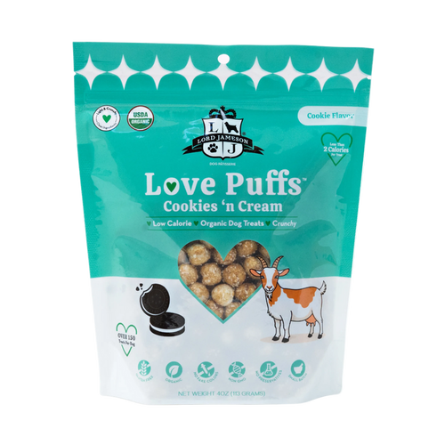 Lord Jameson Cookies 'n Cream Organic Dog Treats