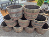 Half Whiskey Barrel