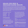 Instinct FreshDried Meal Blends Grass-Fed Beef & Orchard Blend Recipe Dog Food